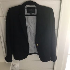 J crew black blazer